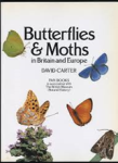 CARTER, David - Butterflies and Moths in Britain and Europe