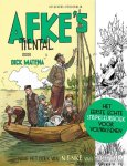 Dick Matena 11219, Nienke van Hichtum 235963 - Afke's Tiental het eerste echte stripkleurboek voor volwassenen