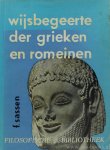 SASSEN, F. - Geschiedenis van de wijsbegeerte der Grieken en Romeinen.
