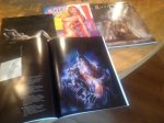 Luis Royo - Malefic.  Met drie extra's