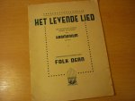 Dean; Folk - Het levende lied; Een verzameling Liederen, Psalmen en Gezangen met tekst