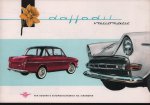 DAF - (AUTO FOLDER - CAR BROCHURE) Daf - De DAFFODIL Variomatic
