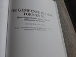 jansink f martens - de gemeente deurne  toen en nu deurne liessel vlierden helenaveen neerkant
