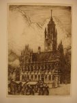 Middelburg. - Stadhuis Middelburg.