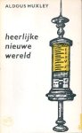 Huxley, Aldous - Heerlijke Nieuwe Wereld (03e druk)