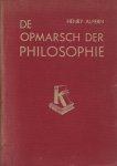 Alpern, Henry - De Opmarsch der Philosophie