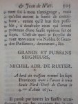 E. van der Hoeven - Histoire de la vie et de la mort de Corneille et Jean de Witt