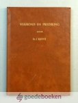 Kievit, Ds. I. - Verbond en prediking