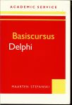 Stefanski, Maarten - Basiscursus Delphi
