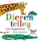 Petr Horácek - Dieren tellen een flappenboek