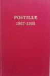  - Postille  1987 - 1988