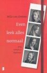 Oosten, Mila van - Even leek alles normaal. Jong, verliefd en depressief.
