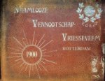 Vriesseveem - Naamloze Vennootschap Vriesseveem Rotterdam 1900