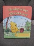 Milne Met illustraties van Andrew Grey - Poeh Honing is het allerlekkerst! Met uitschuifbare flapjes