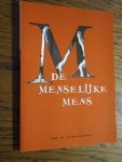 Acker, Prof. Dr. J. van - De menselijke mens