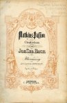 Bach, Joh. Seb. - Matthäus Passion, Oratorium.  [Klavierauszug von Julius Stern.]