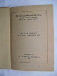 Abrahams, E.J. - De kwakzalversmiddelen -  en Supplement bij 2e druk (1942)
