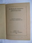 Abrahams, E.J. - De kwakzalversmiddelen -  en Supplement bij 2e druk (1942)