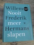 Hermans, W.F. - Nooit meer slapen