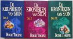 Thoene, Bodie & Brock - COMPLETE 5-delige serie Kronieken van Sion in in de OMNIBUS-EDITIE : Deel I, II, III [ isbn 9789024262687 & 9789024262694 & 9789024262700 ]