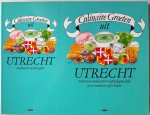 Grosfeld, José. Illustrator : Nootenboom Leo - Culinaire groeten uit Utrecht Traditionele streekrecepten in uitrits-kaart & boek om te versturen en zelf te houden