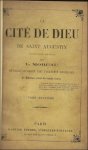 MOREAU, L. - LA CITE DE DIEU DE SAINT AUGUSTIN.