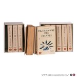 Schoeller, Guy (dir.). - Dictionnaire des oeuvres / Dictionnaire des auteurs. [ 10 volumes ].