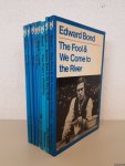 Bond, Edward - 8x Methuen Modern Plays: 1) The Fool & We Come to the River; 2) Narrow Road to the Deep North; 3) The Pope's Wedding; 4) Lear; 5) The Sea; 6) Bingo; 7) Saved; 8) The Woman (8 volumes)