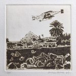 Koene, Simon. - Vlucht boven Egypte. Koene, Simon. - Vlucht boven Egypte.