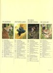 Honders, J .. Zuidermeer met medewerking van T. Klerks - Tropische regenwouden Uit de serie Dieren in het wild, Tijger, Gorrila, Orang-oetang, Chimpansee, Jagoear, Papegaaien, Neushoornvogels, Luiaard