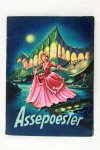 Onbekend - Assepoester - pop-up boek  ( 3 foto's)