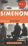 Simenon, Georges - Getuige Maigret