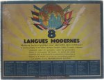 Eugène Samsonovici - 8 langues modernes : Français, Anglais, Néerlandais, Allemand, Espagnol, Italien, Roumain, Esperanto