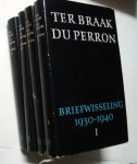 Braak, Menno ter en E. du Perron - Briefwisseling 1930-1940