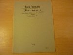 Françaix; Jean  (1912–1997) - Divertissement (1947); pour hautbois, clarinette (en si bémol) et basson