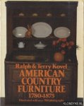 Kovel, Ralph & Terry - American Country Furniture: 1780-1875