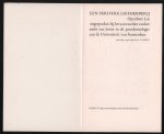L Coppes - Een perifere liefhebberij.