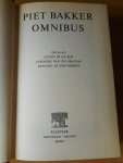 Bakker, Piet - Piet Bakker Omnibus met: De Slag, Jeugd in de Pijp, Logboek van de Gratias en Deining in de Zwinderen.