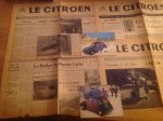 André Citroën en Hergé - Le Citroën trimestriel
