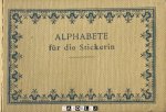 Bibliothek D.M.C. - Alphabete  für die Stickerin. Buchstaben, Monogramme, Ziffern und Ornamente
