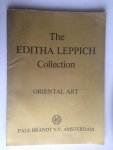 Catalogus Paul Brandt - The Editha Leppich Collection Oriental Art