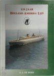 G.J. de Boer - 125 jaar Holland-Amerika Lijn 1873-1998