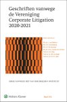 J. Bekkum - Geschriften Vanwege De Vereniging Corporate Litigation 2020-2021