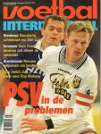 Diverse auteurs - Voetbal International 1997 # 08 met o.a. PSV (2 p.)/FRANK ARNESEN (PSV, 4 p.)/MICHEL BUSKERMOL;EN (2 p.)/EDWIN VURENS (RODA JC, 4 p.)/KHALID SINOUH (HAARLEM, 2 p.)/BARCELONA (6 p.), goede staat