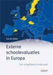 Ilse de Volder - Externe schoolevaluaties in Europa