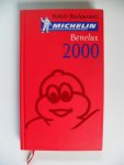 michelin - Michelin BENELUX 2000  Hotel Restaurants