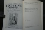 Dr. S,F, Witstein - Bronnen en bewerkingswijze van de ontleende gedeelten in Rodenburghs Eglentiers Poetens Borst-Weringh 1619  Het Proza-betoog en de Emblemata