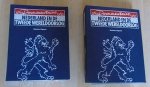 Redactie - Documentaire Nederland en de Tweede Wereldoorlog (52 delen in 2 banden, deel 35 ontbreekt) +  facsimile Algemeen Handelsblad van Vrijdag 10 Mei 1940