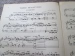 Milner , Arthur ( 1894 - 1972 ; Brits componist , muziekciticus etc. te Newcastle upon Tyne ) - THREE MINIATURES for piano