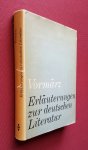 böttcher, fritz; neugebauer, heinz - vormärz: erläuterungen zur deutschen literatur böttcher, fritz; neugebauer, heinz - vormärz: erläuterungen zur deutschen literatur